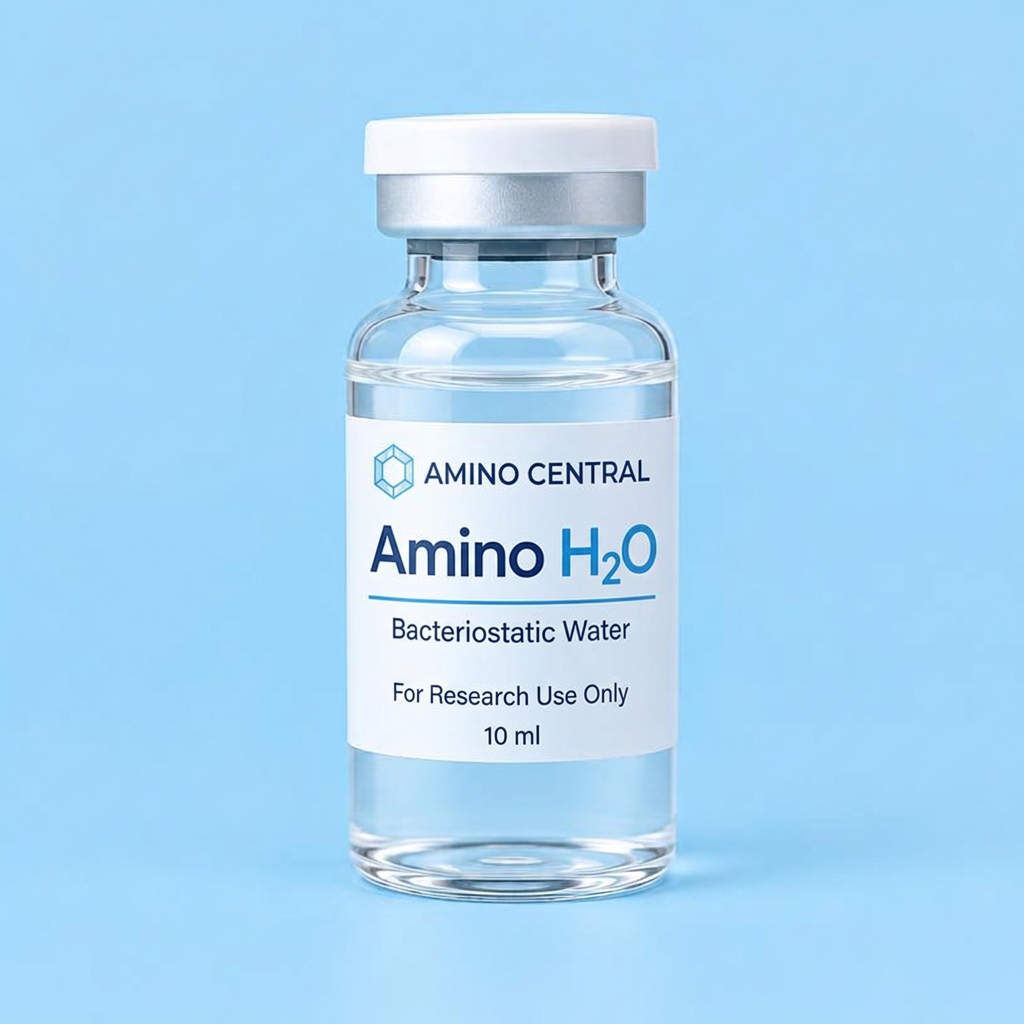 Amino H2O research vial